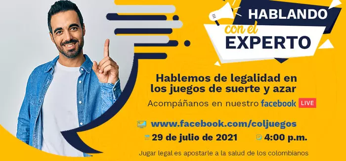 Facebook live LEGALIDAD